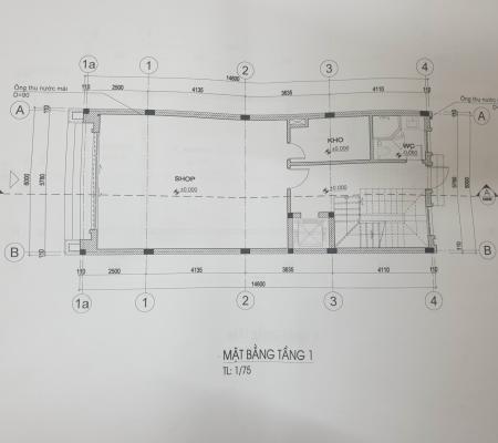 Shophouse Làng Việt Kiều 112,5m2 x 4,5 tầng Q Lê Chân