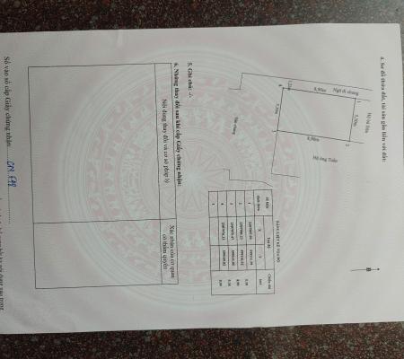 Nhà mới xây 4 tầng sân rộng tại Cầu Tre, Hải Phòng