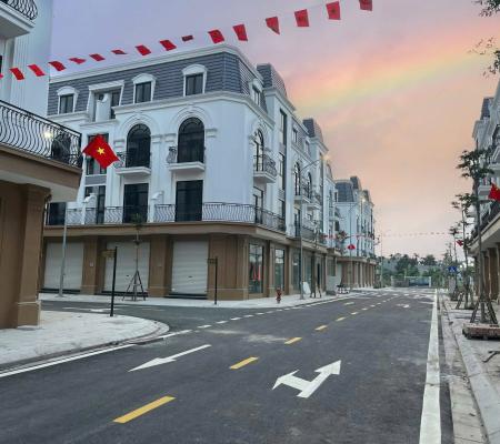 Nhà 4 tầng 75m2 dự án Star Central Đồng Hòa Kiến An