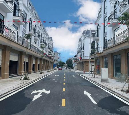 Nhà 4 tầng 75m2 dự án Star Central Đồng Hòa Kiến An