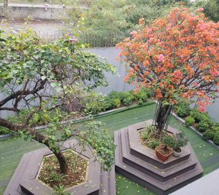 Biệt thự 200m2 x 2 tầng Khu đô thị Sao Đỏ, Dương Kinh