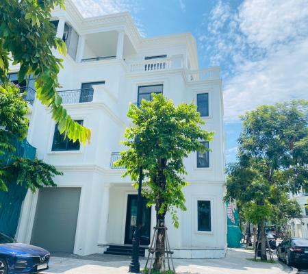 Biệt thự liền kề 139m2 lô góc phân khu Hải Âu dự án Vinhomes Marina