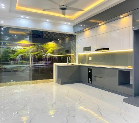 Nhà 4 tầng đường Lê Văn Thuyết, Kênh Dương, Lê Chân, HP