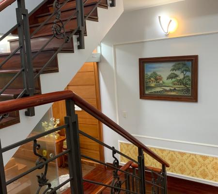 Nhà 4 tầng 75m2 Lô 9 Lê Hồng Phong sau trường THPT Chuyên Trần Phú