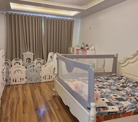 Nhà 4 tầng x 98m2 mặt tiền phố Mê Linh, P An Biên, Q Lê Chân