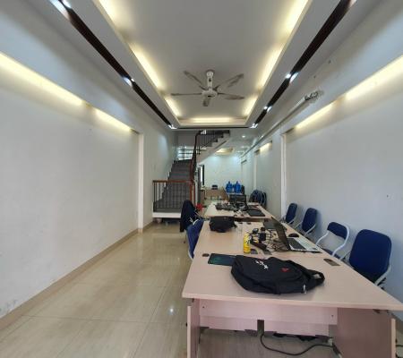 Nhà 4 tầng mặt đường Nguyễn Tất Tố, Kênh Dương, Lê Chân, HP