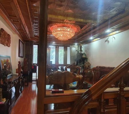 Nhà 5,5 tầng mặt đường Đặng Ma La, P Kênh Dương, Q Lê Chân