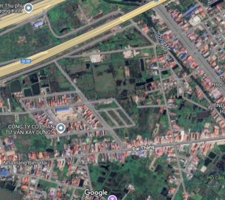 Đất 200m khu TĐC Hòa Nghĩa, Dương Kinh