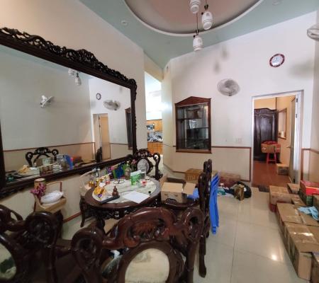 Nhà 3 tầng 94m2 mặt đường Miếu Hai Xã vừa ở vừa kinh doanh buôn bán