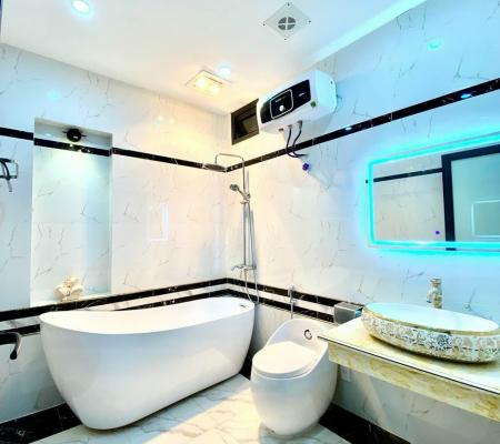 Nhà 4,5 tầng có thang máy 86m2 khu TĐC Thiên Đường, Hải An