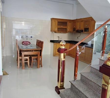 Nhà 4 tầng mặt ngõ Đông Trung Hành, Hải An kinh doanh buôn bán được