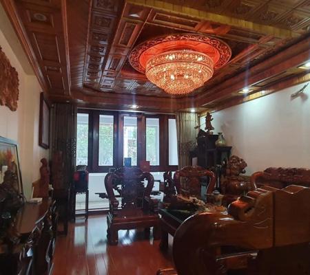 Nhà 5,5 tầng mặt đường Đặng Ma La, P Kênh Dương, Q Lê Chân