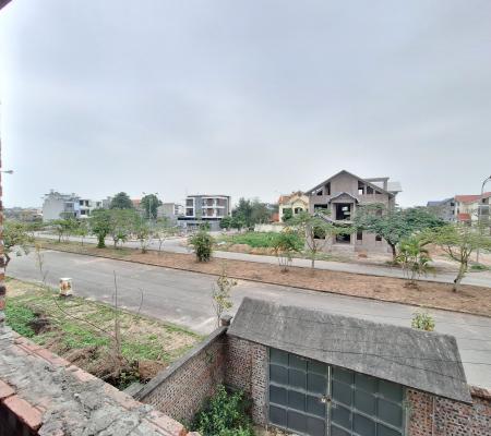 Biệt thự 285m2 x 3 tầng xây thô khu Anh Dũng 8, Dương Kinh