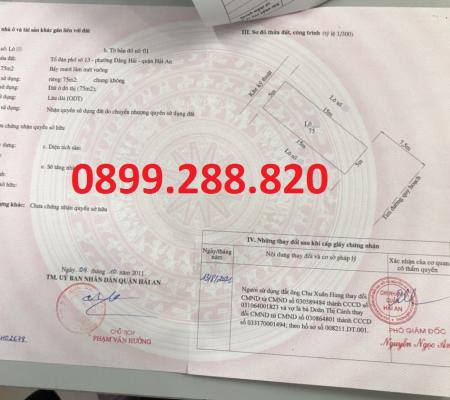 Nhà 4 tầng 75m2 Lô 9 Lê Hồng Phong sau trường THPT Chuyên Trần Phú