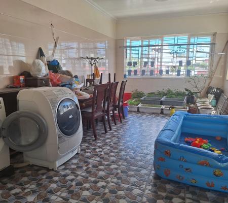 Nhà 4 tầng x 98m2 mặt tiền phố Mê Linh, P An Biên, Q Lê Chân