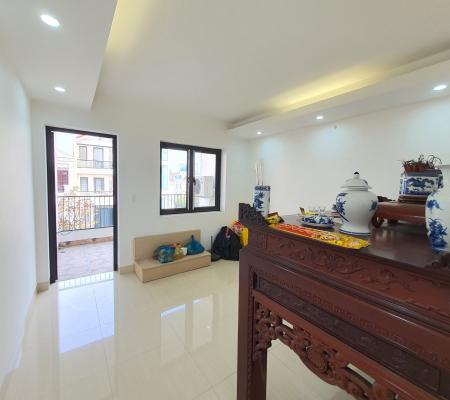 Nhà 4 tầng mặt đường Nguyễn Tất Tố, Kênh Dương, Lê Chân, HP