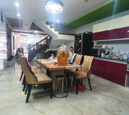 Nhà 5,5 tầng mặt đường Đặng Ma La, P Kênh Dương, Q Lê Chân