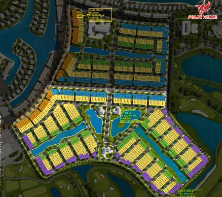 Biệt thự đơn lập view hồ Hải Long dự án Dragon Ocean Đồ Sơn