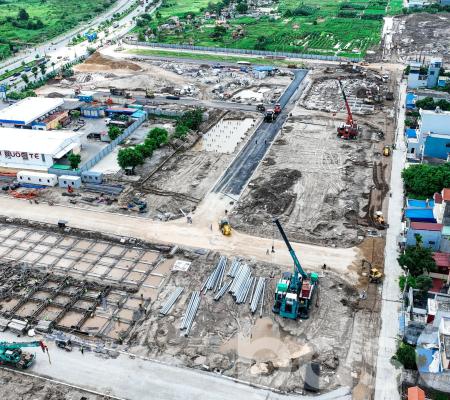 Dự án Golden Point Đồng Hoà Hải Phòng