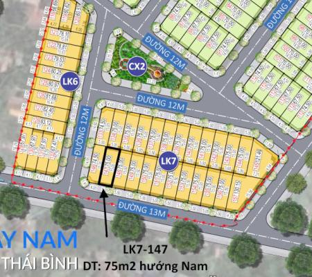 Nhà 4 tầng 75m2 dự án Star Central Đồng Hòa Kiến An