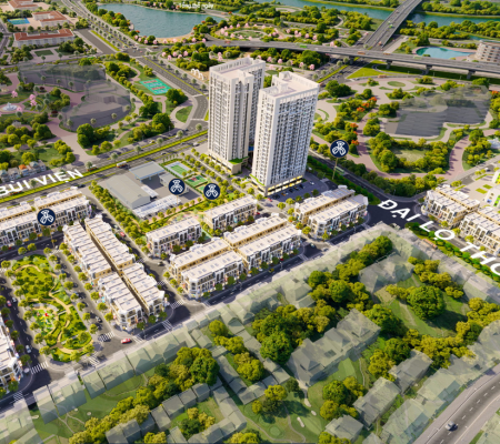 Dự án Golden Point Đồng Hoà Hải Phòng