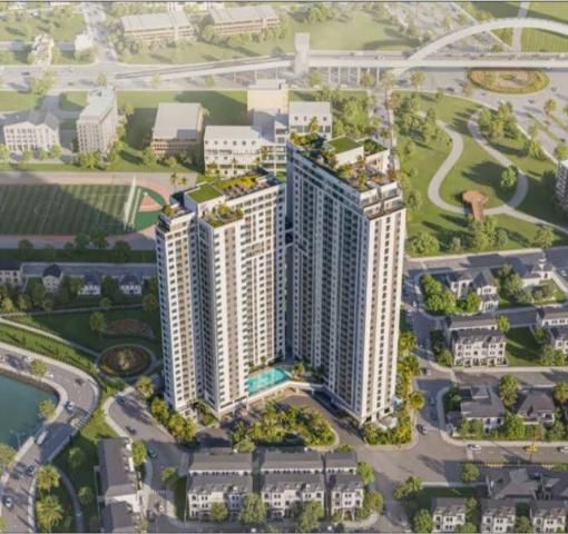 Chung cư Lakeside Garden Lê Hồng Phong