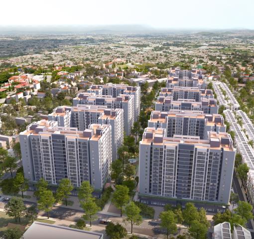 Nhà ở xã hội Tổng kho 3 Lạc Viên Hải Phòng