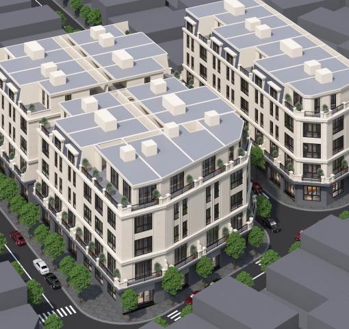 Shophouse liền kề đường Phụng Pháp Văn Cao