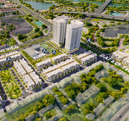 Dự án Golden Point Đồng Hoà Hải Phòng