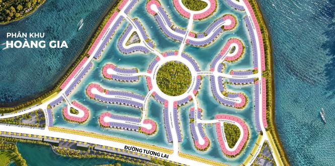 Phân khu Hoàng Gia [Vinhomes Royal Island]