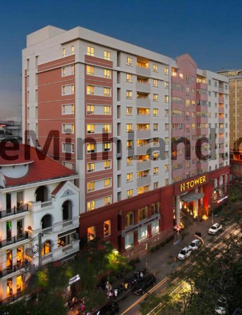 Căn hộ 3PN chung cư H-Tower số 197 Văn Cao, Hải Phòng