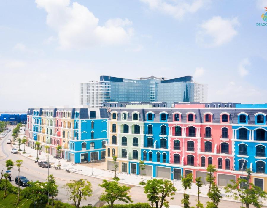 Liền kề & Shophouse tại Dragon Ocean Đồ Sơn