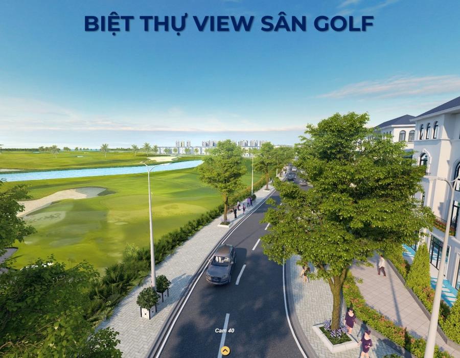 Biệt thự Biển, Biệt thự sân Golf tại Dragon Ocean Đồ Sơn