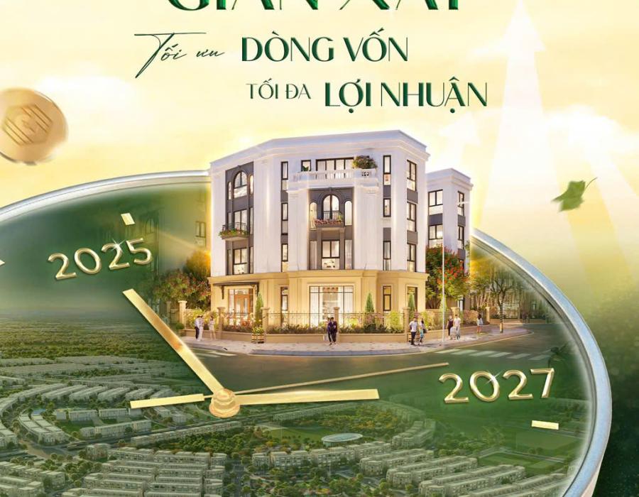Chính sách giãn xây tại Vinhomes Golden City Hải Phòng [Cơ hội x2 tài sản]