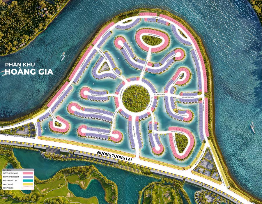 Phân khu Hoàng Gia [Vinhomes Royal Island]