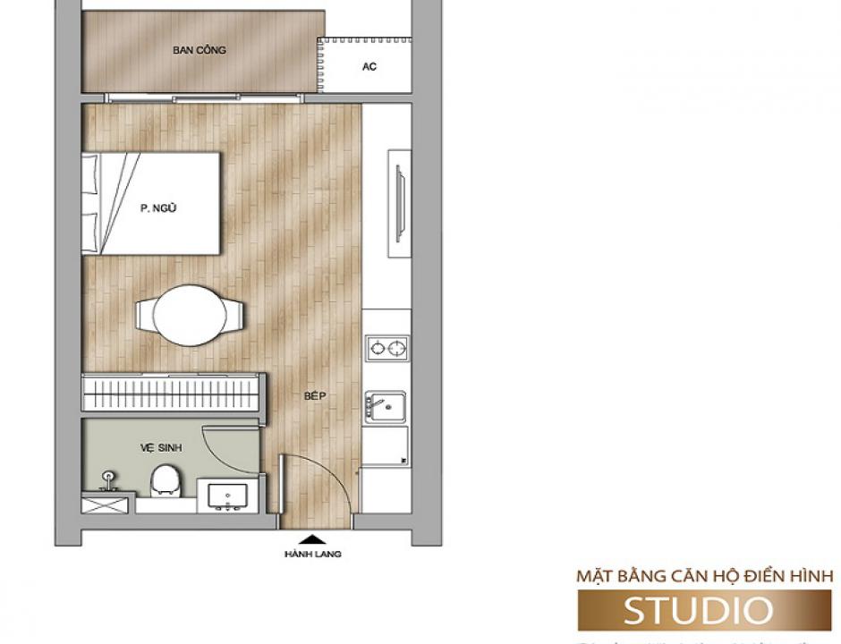 Căn Studio Sun Marina Town Hạ Long